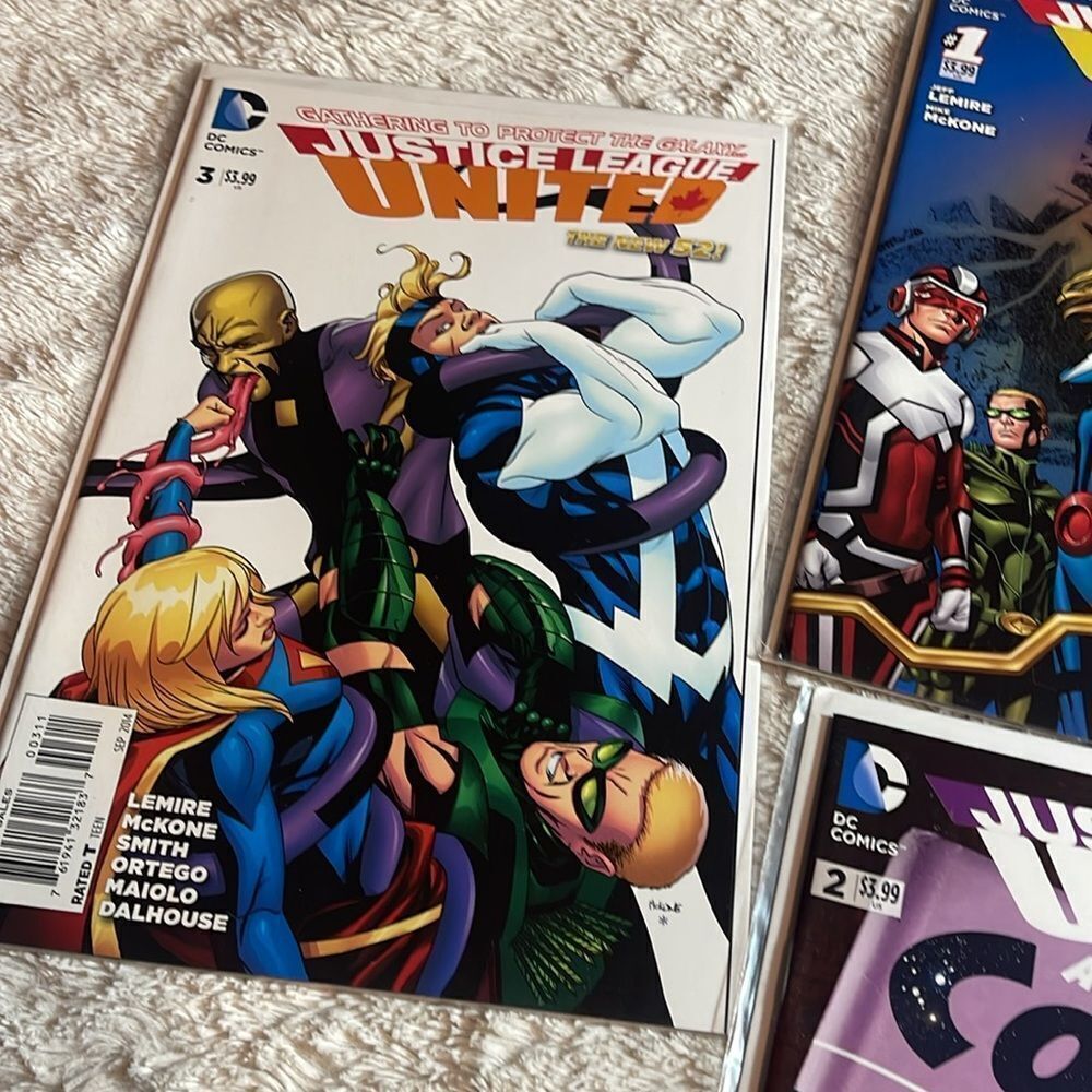 Justice leagues comic bundle 2014 - Picture 2 of 6
